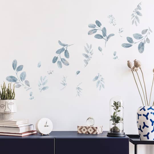 RoomMates Dancing Leaves Peel & Stick Wall Decal Set